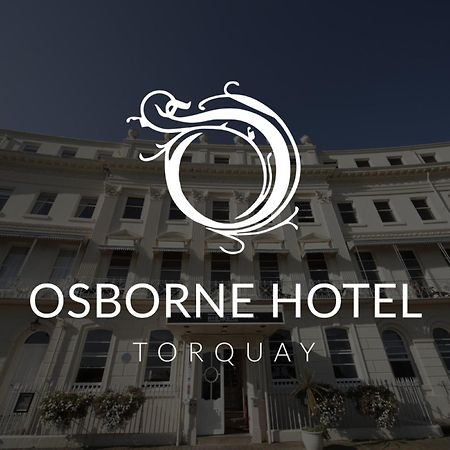 The Osborne Hotel Torquay Exterior foto