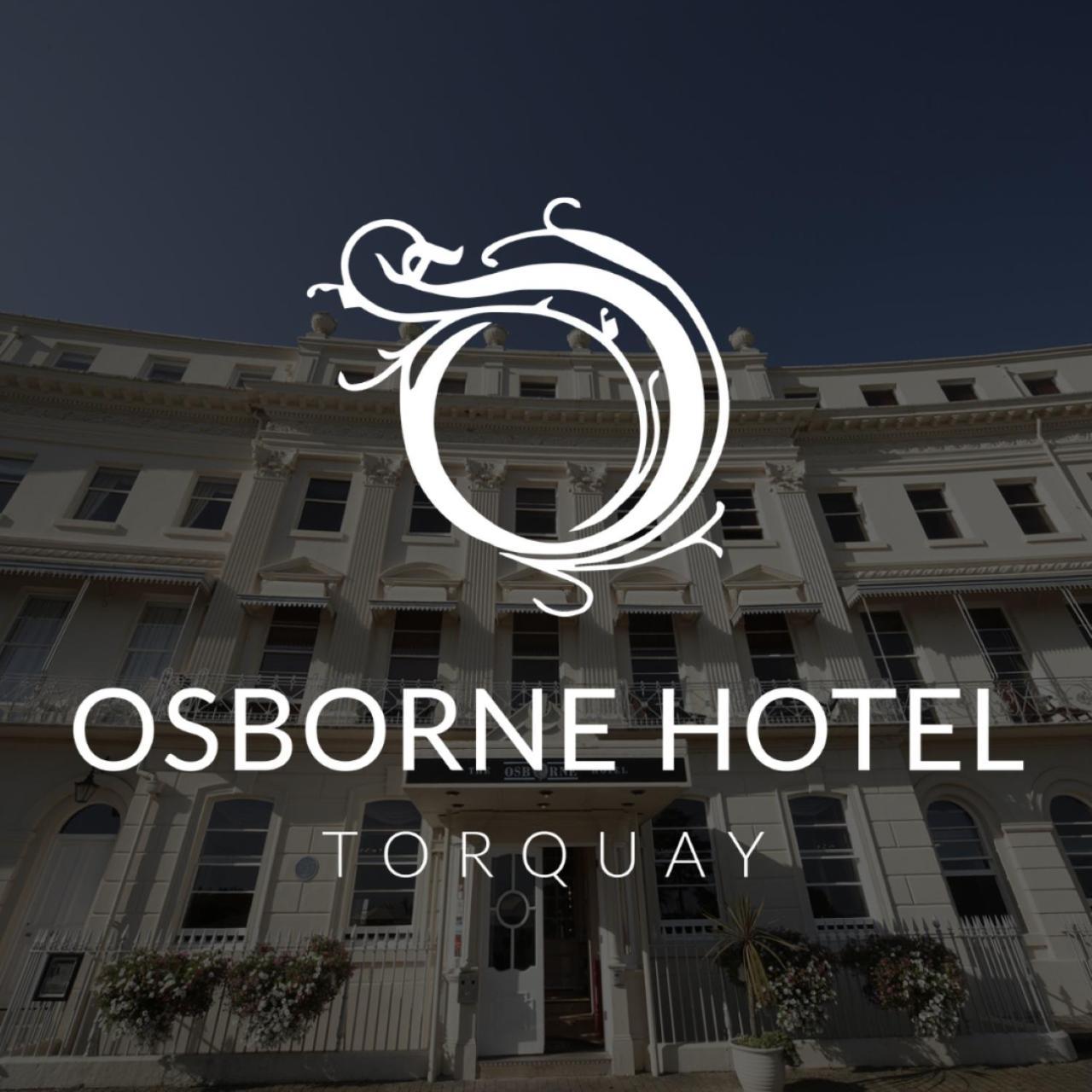The Osborne Hotel Torquay Exterior foto